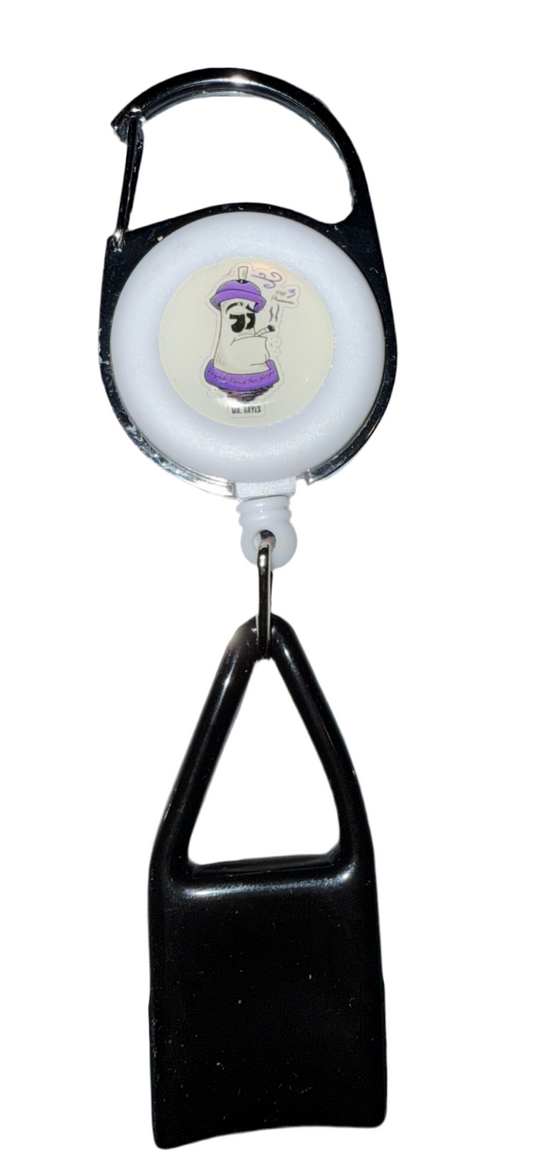 BIC LIGHTER /RETRACTABLE LIGHTER CLIP LIGHTER HOLDER KEYCHAIN