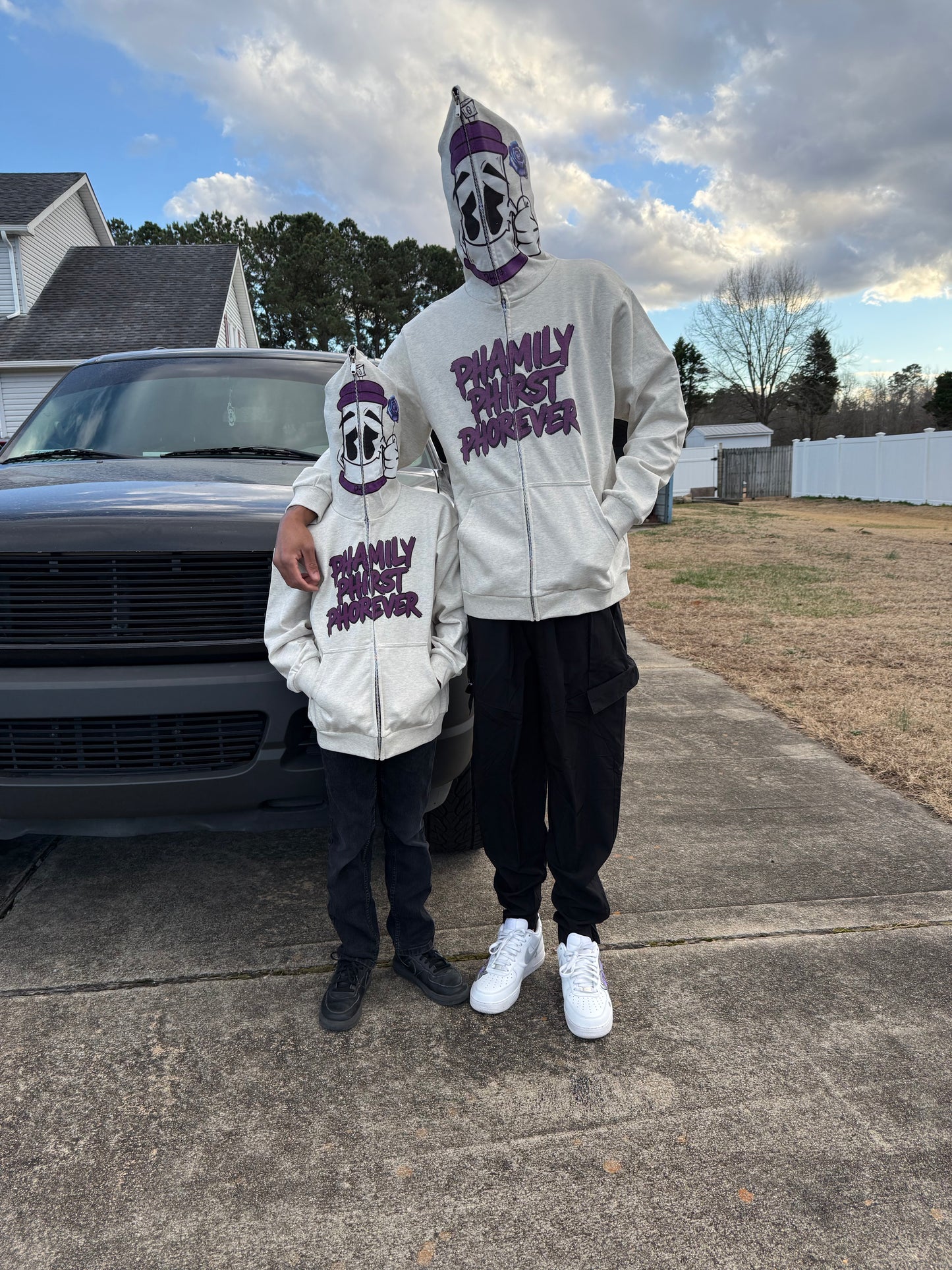 GRAY PH³ FULL ZIP JACKETS