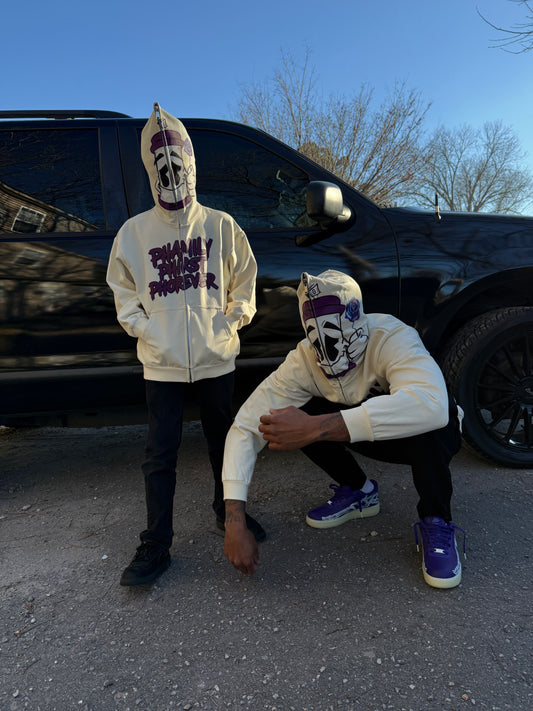 CREAM PH³ FULL ZIP JACKETS