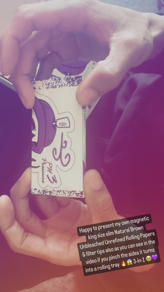 3 IN 1 ROLLING PAPERS